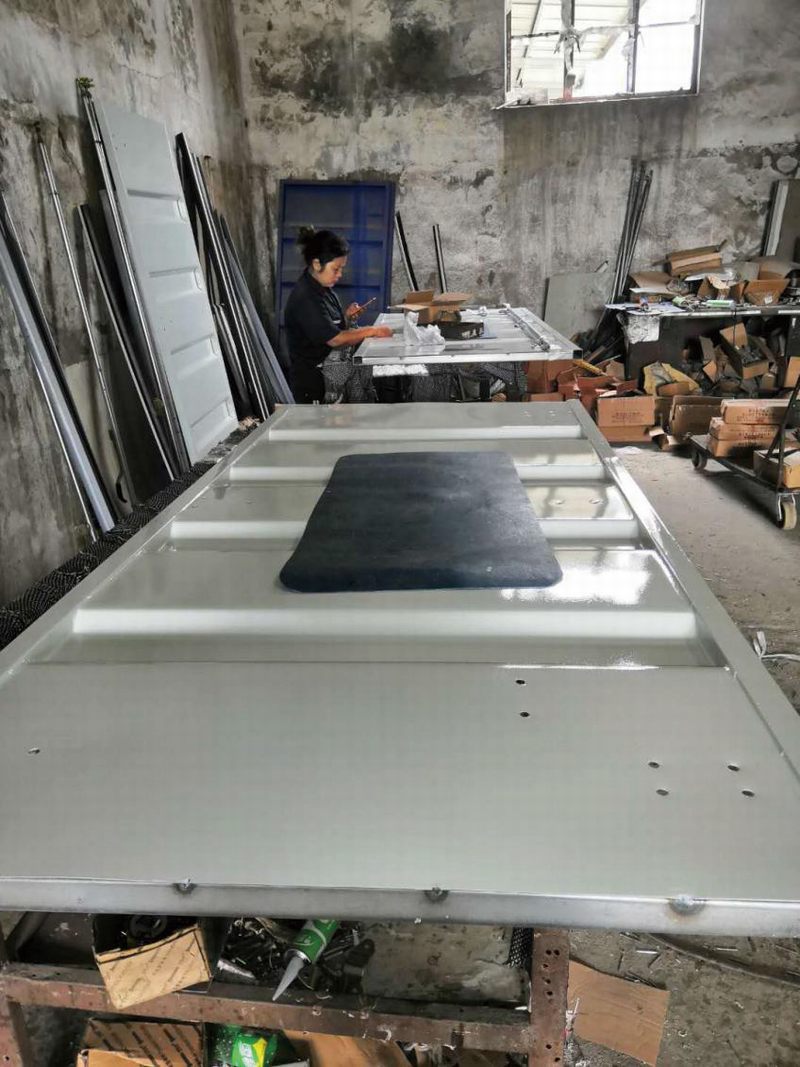 车厢及附件制作