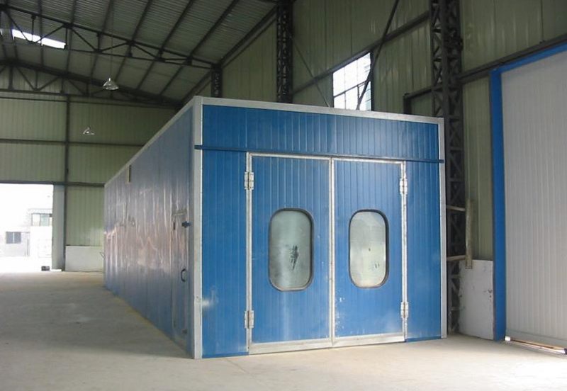 车厢涂装烤漆房