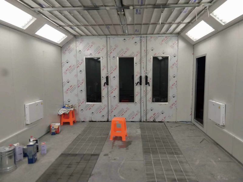 车厢涂装烤漆房